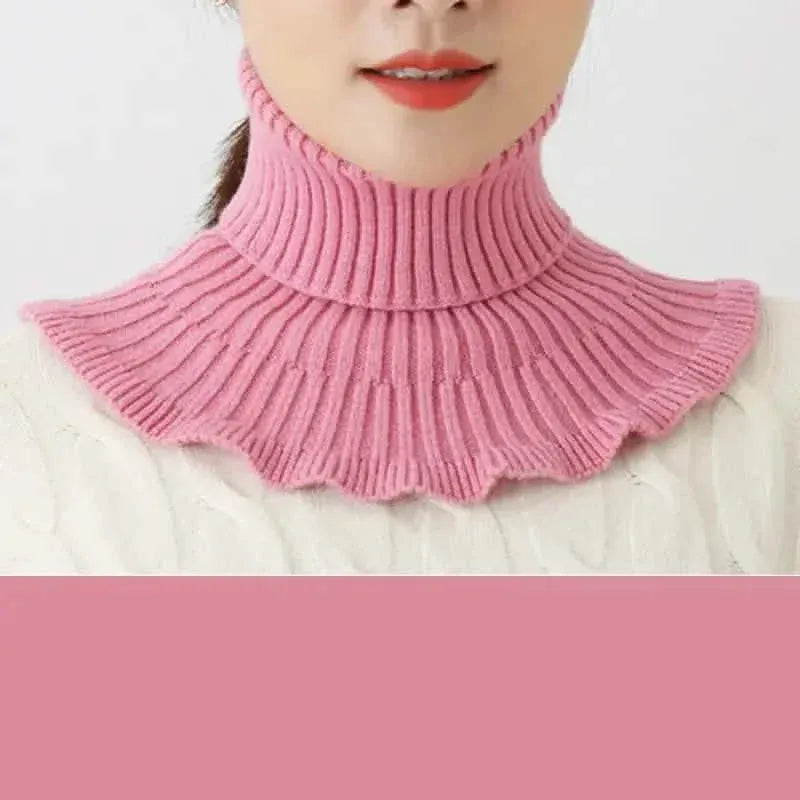 Women's Coldproof Warm Knitted Neck Scarf - A-1 Thread Vault