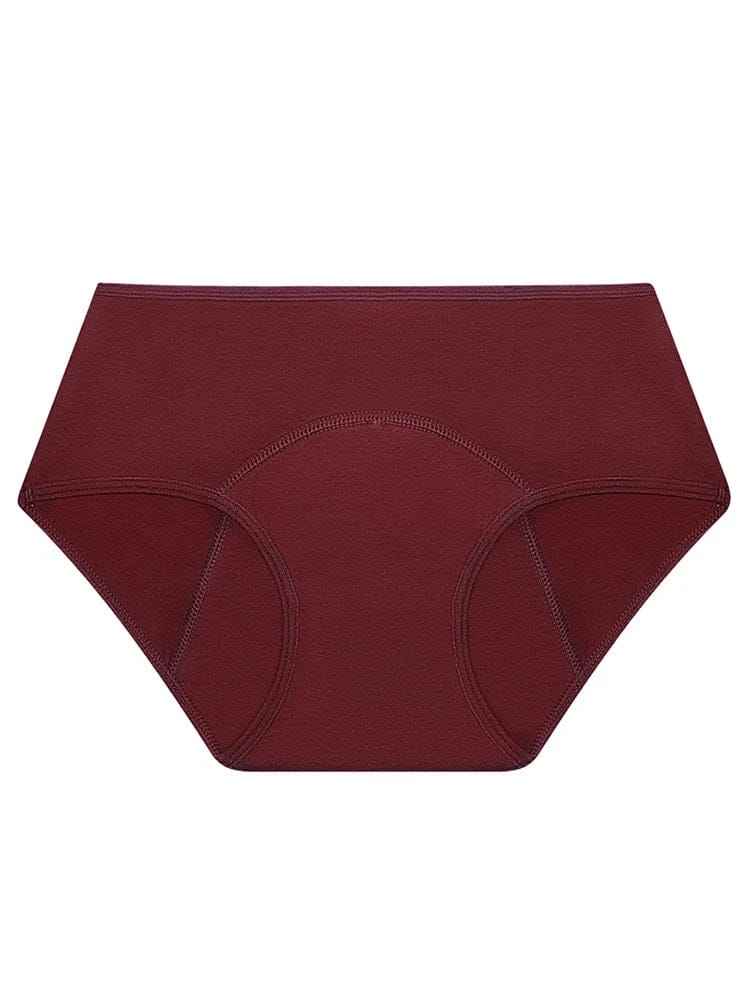 Women's Menstrual Panties Low Waisted 5-layer Physiological Periods Pants Ultra Intimates Female Underwear Breathable Lingerie - A-1 Thread Vault