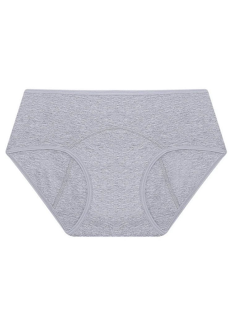 Women's Menstrual Panties Low Waisted 5-layer Physiological Periods Pants Ultra Intimates Female Underwear Breathable Lingerie - A-1 Thread Vault