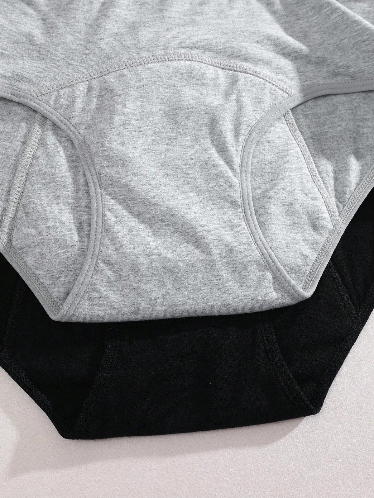 Women's Menstrual Panties Low Waisted 5-layer Physiological Periods Pants Ultra Intimates Female Underwear Breathable Lingerie - A-1 Thread Vault