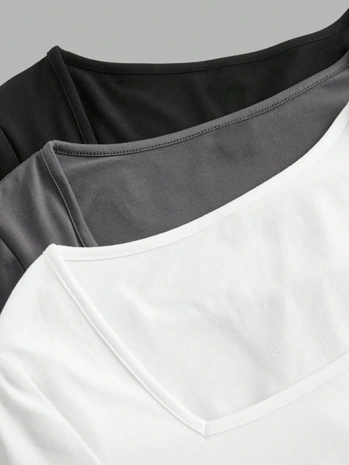 Women's Solid color Square Neck Open Crotch One-Piece Bodysuit Long Sleeved Body Lady Streetwear Female Warm Clothing - A-1 Thread Vault