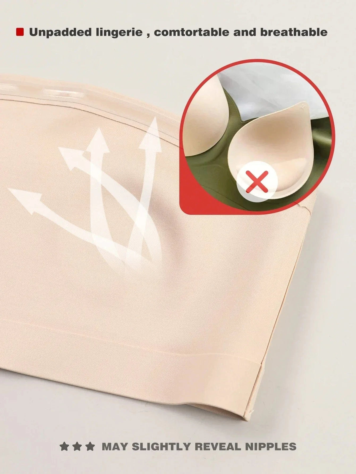 Women's Strapless No Padding Seamless Front Button Bra Comfortable Smooth Underwear - A-1 Thread Vault