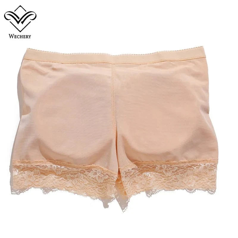 Women's Underwear Fake Buttock Body Shaper Padded Seamless Panties Panty Sexys Hip Enhancer High Waist Tummy Control Short - A-1 Thread Vault