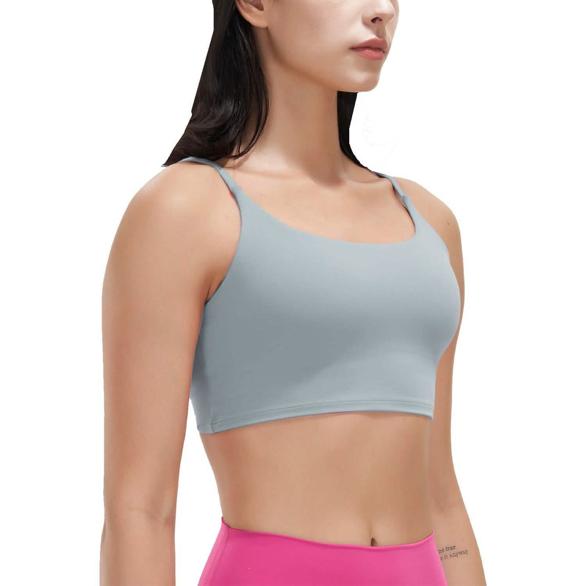 Women Strap Sport Bras Padded Strappy Tank Tops - A-1 Thread Vault