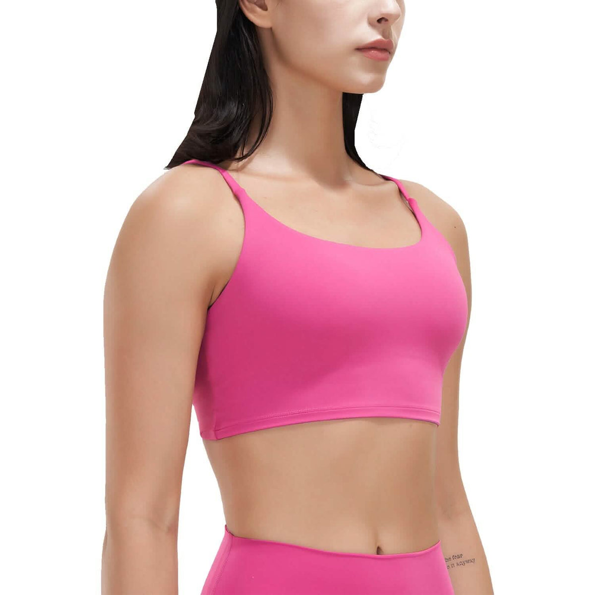 Women Strap Sport Bras Padded Strappy Tank Tops - A-1 Thread Vault