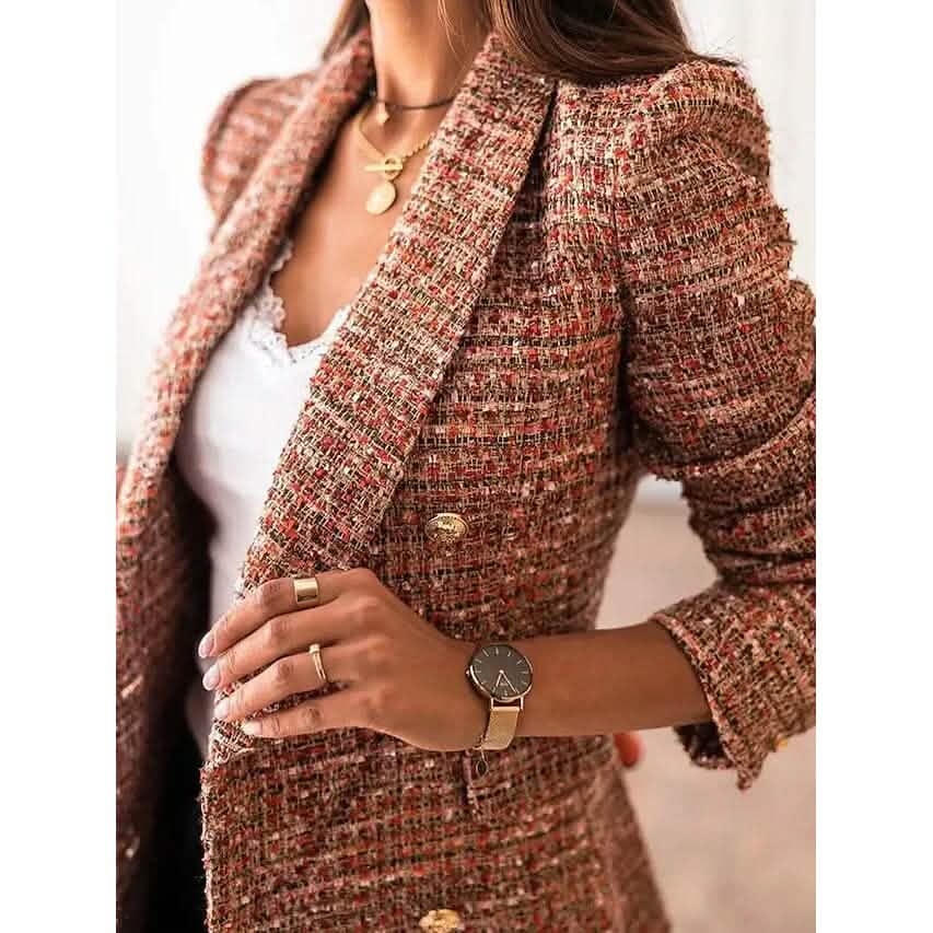Women's Blazer Casual Jacket - A-1 Thread Vault
