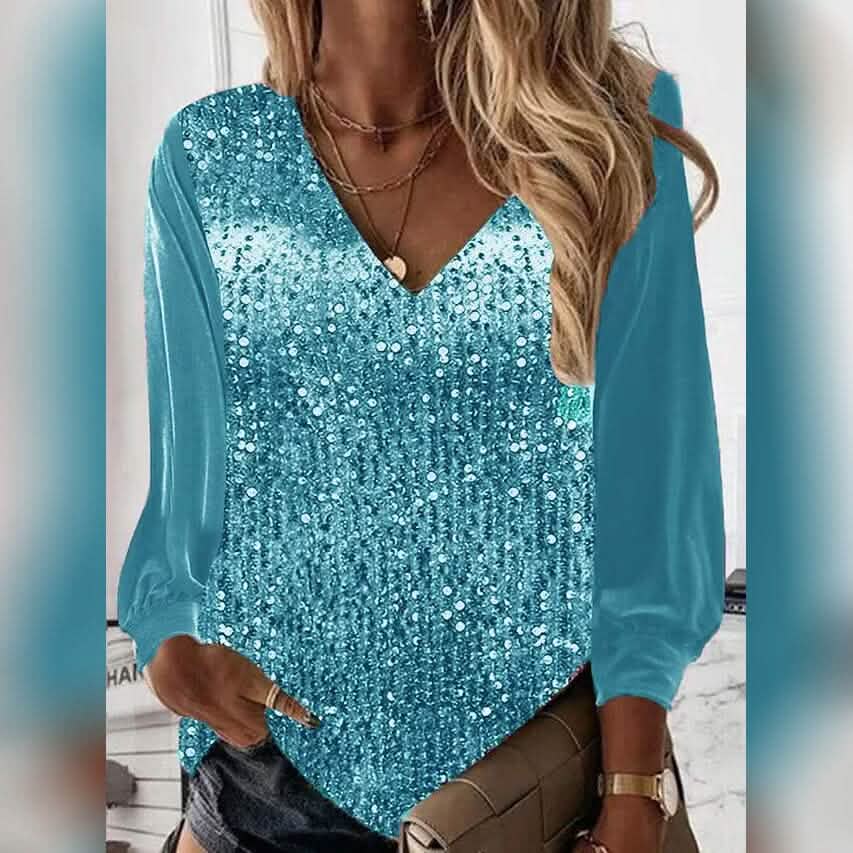 Women's Blouse Shirt Long Sleeve - A-1 Thread Vault