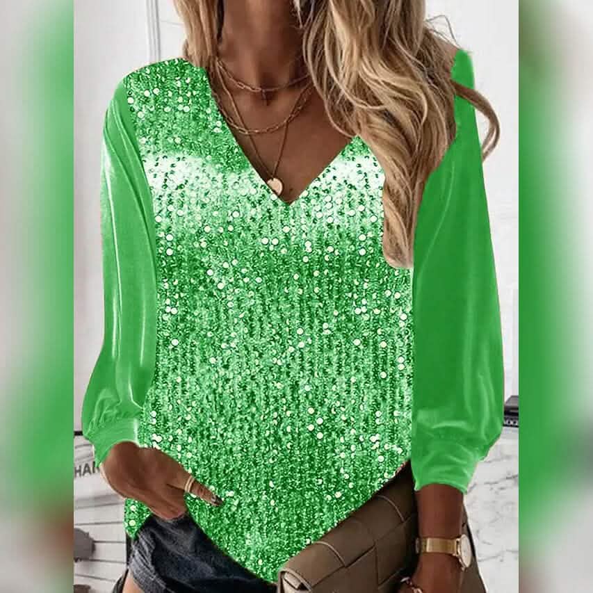 Women's Blouse Shirt Long Sleeve - A-1 Thread Vault