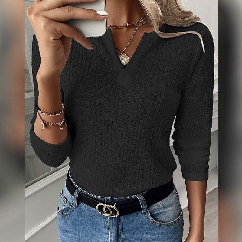 Women's Blouse Undershirt Bottoming Shirt - A-1 Thread Vault