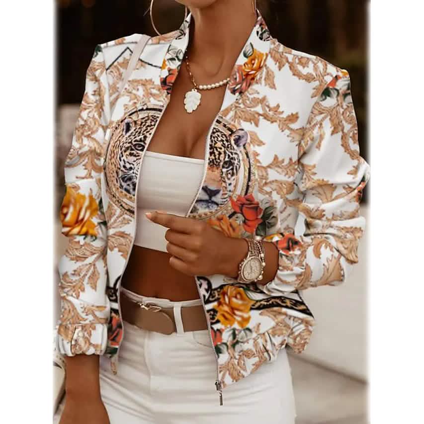 Women's Bomber Jacket Casual - A-1 Thread Vault
