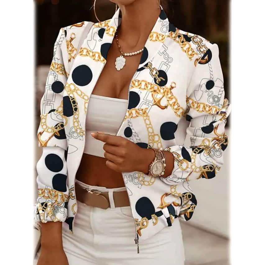 Women's Bomber Jacket Casual - A-1 Thread Vault