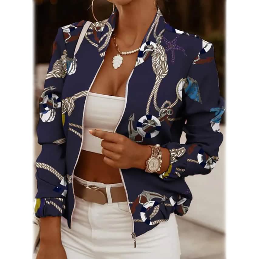 Women's Bomber Jacket Casual - A-1 Thread Vault