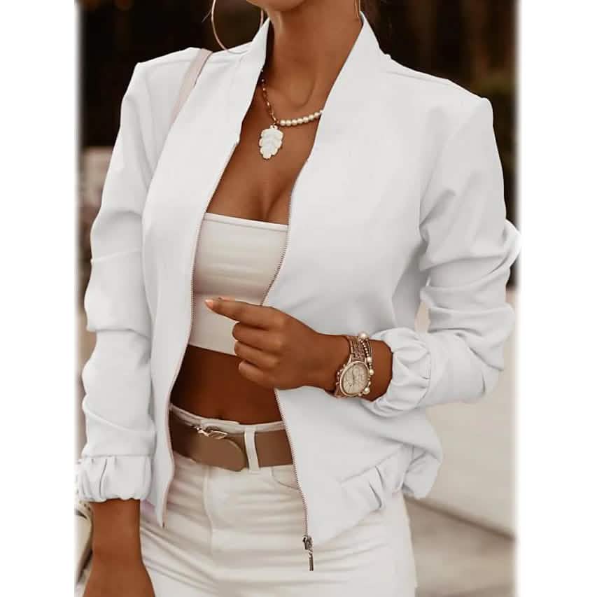 Women's Bomber Jacket Casual - A-1 Thread Vault