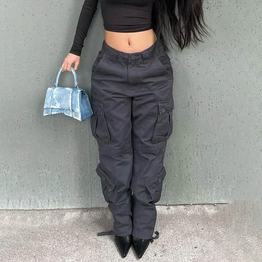 Women's Cargo Trouser Pants - A-1 Thread Vault