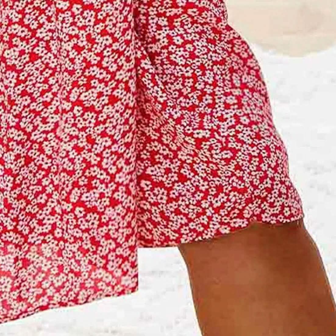 Women's Casual Floral Dress - A-1 Thread Vault