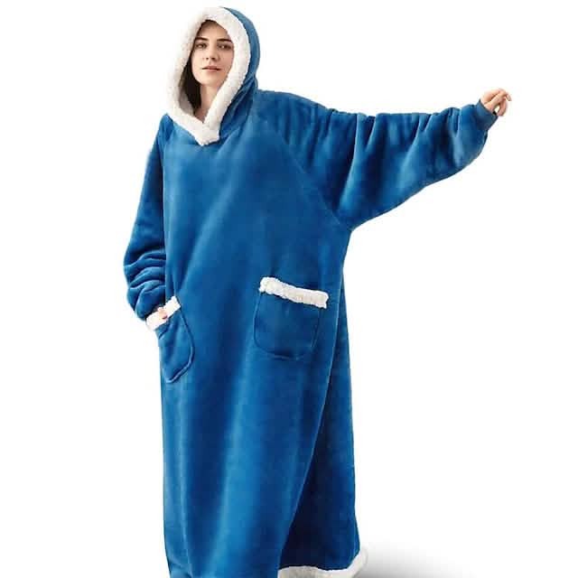 Women's Couple's Pajamas Nightgown Blanket Nighty - A-1 Thread Vault