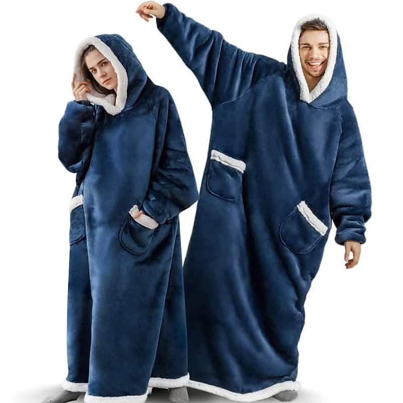 Women's Couple's Pajamas Nightgown Blanket Nighty - A-1 Thread Vault