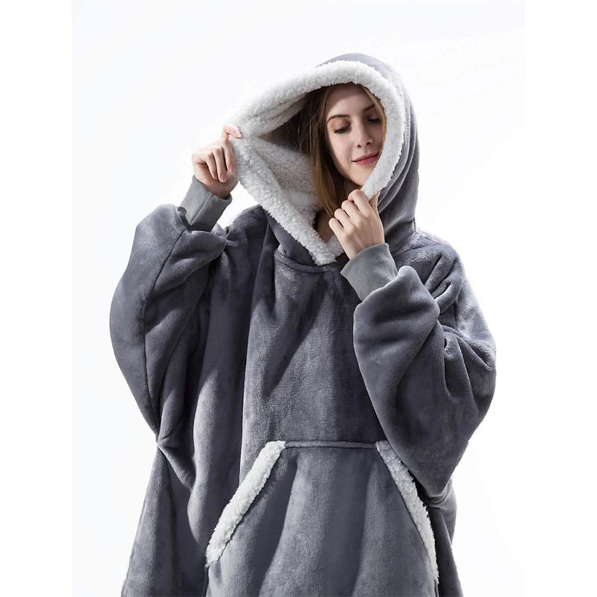 Women's Couple's Pajamas Nightgown Blanket Nighty - A-1 Thread Vault