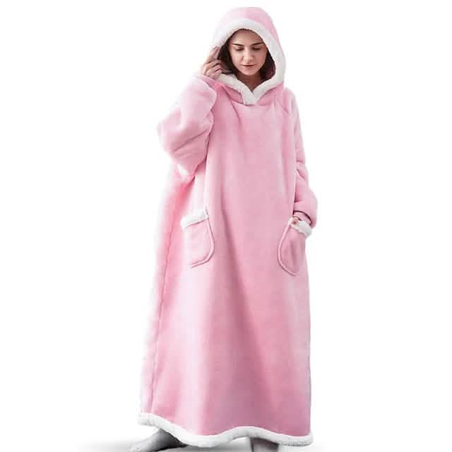 Women's Couple's Pajamas Nightgown Blanket Nighty - A-1 Thread Vault