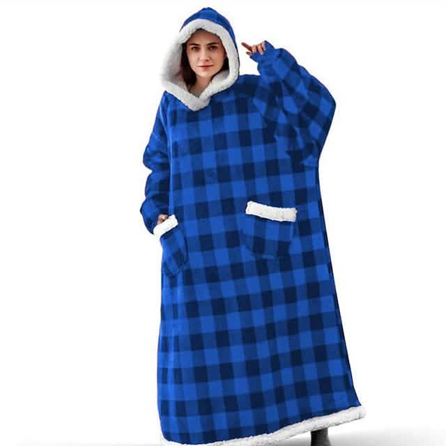 Women's Couple's Pajamas Nightgown Blanket Nighty - A-1 Thread Vault