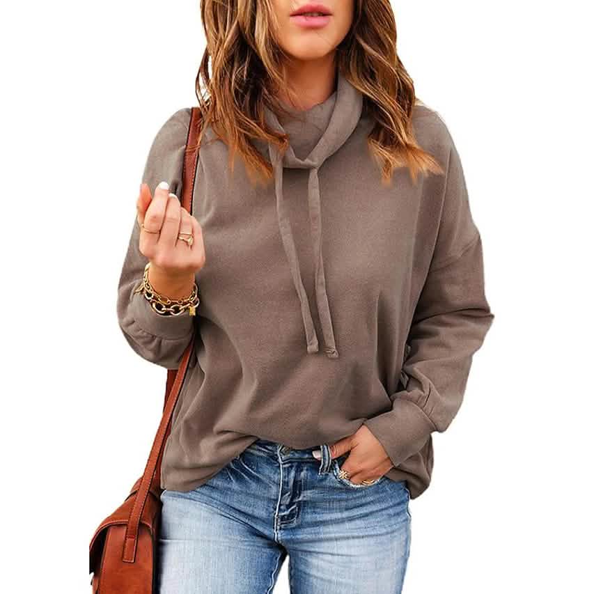 Women's Daily Outing Sportswear Sweatshirts - A-1 Thread Vault