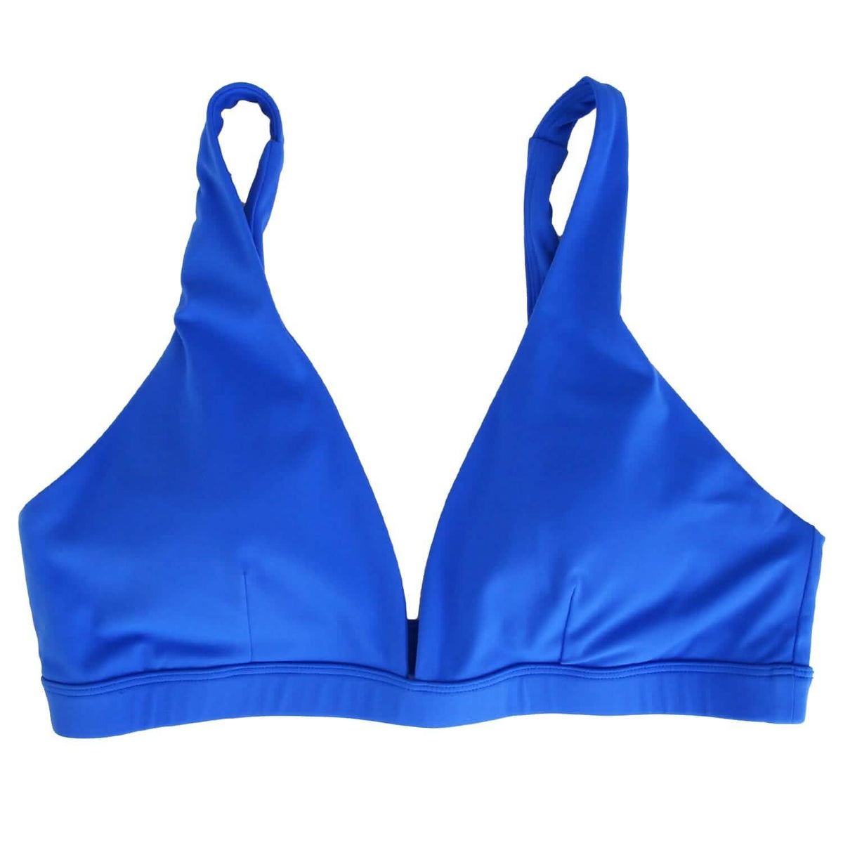 Women's Deep V-Neck U-Shaped Back Sports Bra - A-1 Thread Vault