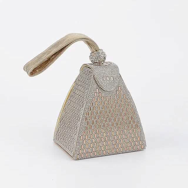 Women's Evening Crystal Bag - A-1 Thread Vault