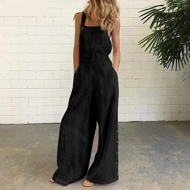 Women's Fashion Casual Loose Jumpsuit - A-1 Thread Vault