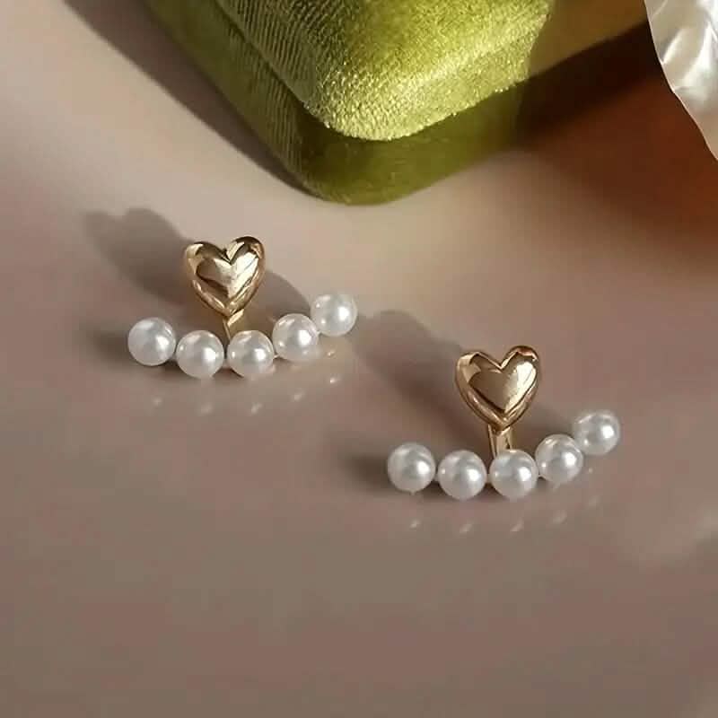 Women's Fashion Earrings Bohemian Style Imitation Pearl Inlay - A-1 Thread Vault