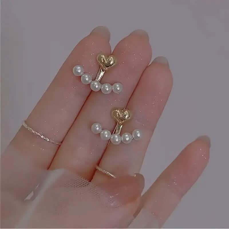 Women's Fashion Earrings Bohemian Style Imitation Pearl Inlay - A-1 Thread Vault