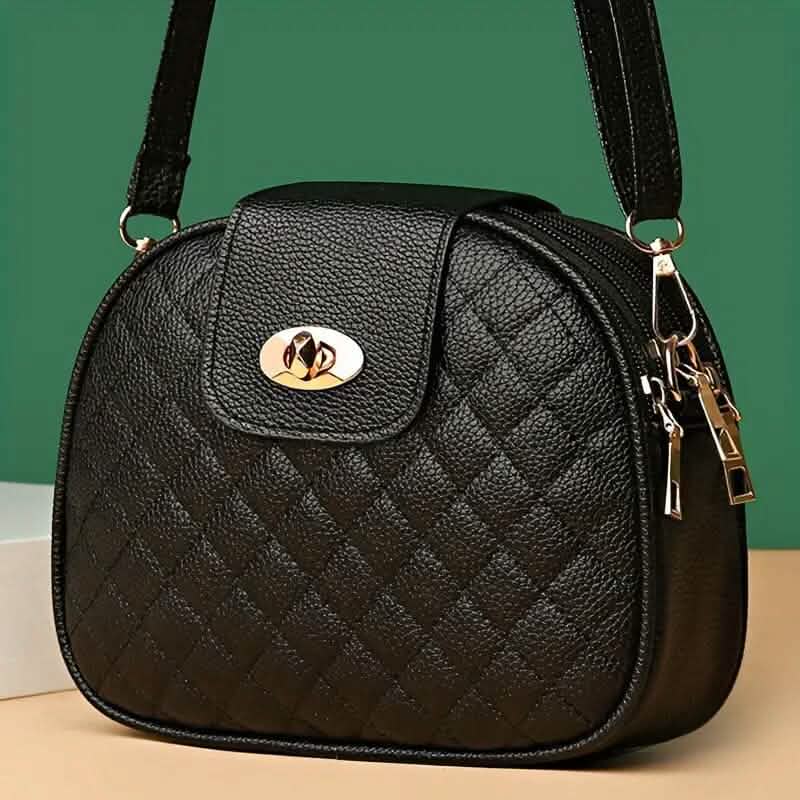 Women's Fashion PU Leather Crossbody Bag - A-1 Thread Vault