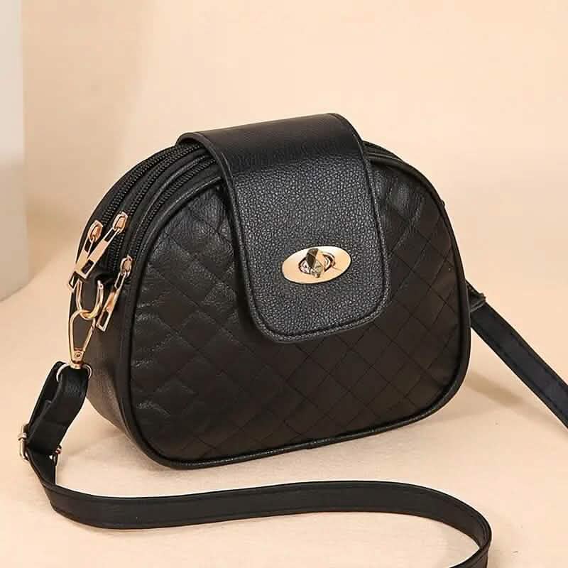 Women's Fashion PU Leather Crossbody Bag - A-1 Thread Vault