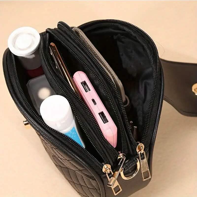 Women's Fashion PU Leather Crossbody Bag - A-1 Thread Vault
