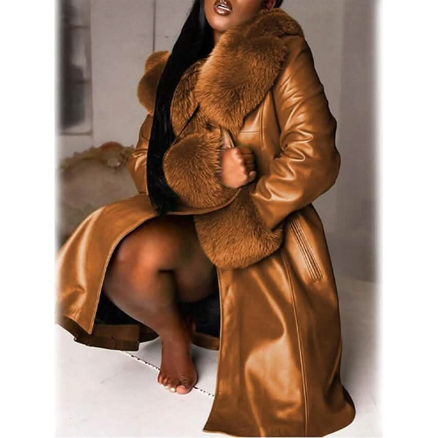 Women's Faux Leather Jacket - A-1 Thread Vault