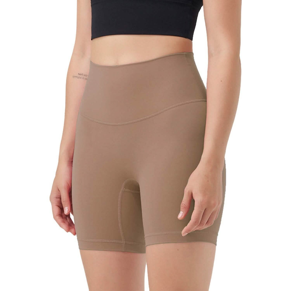 Women's High Waist Biker Shorts - A-1 Thread Vault