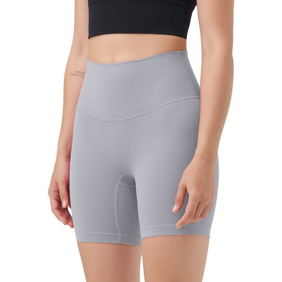 Women's High Waist Biker Shorts - A-1 Thread Vault