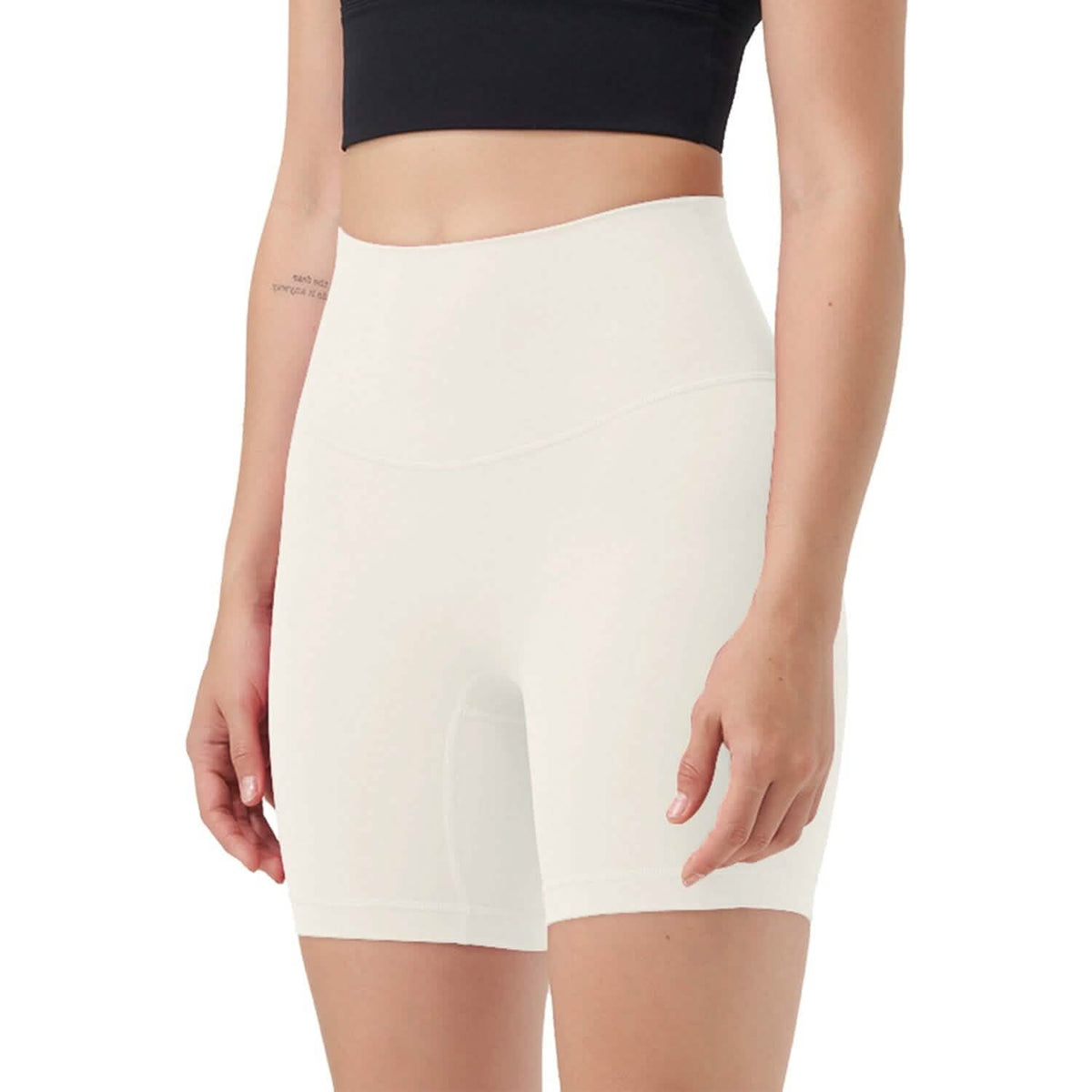 Women's High Waist Biker Shorts - A-1 Thread Vault