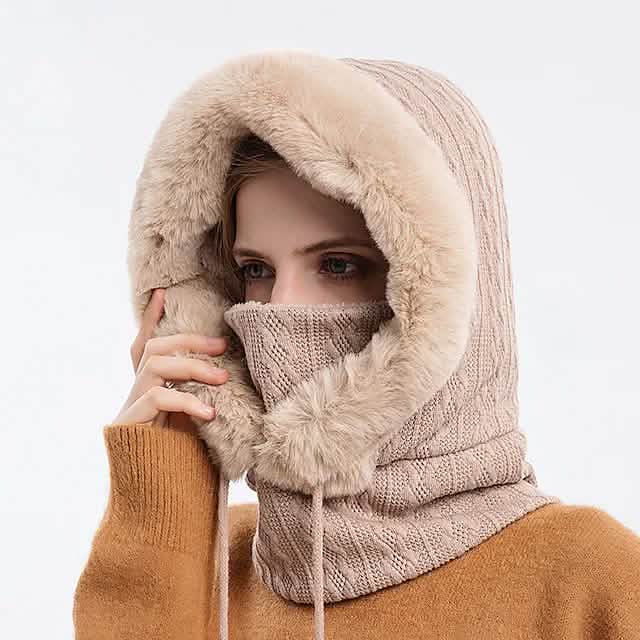 Women's Hiking Hat Winter Outdoor Thermal Warm Windproof Breathable Hat - A-1 Thread Vault