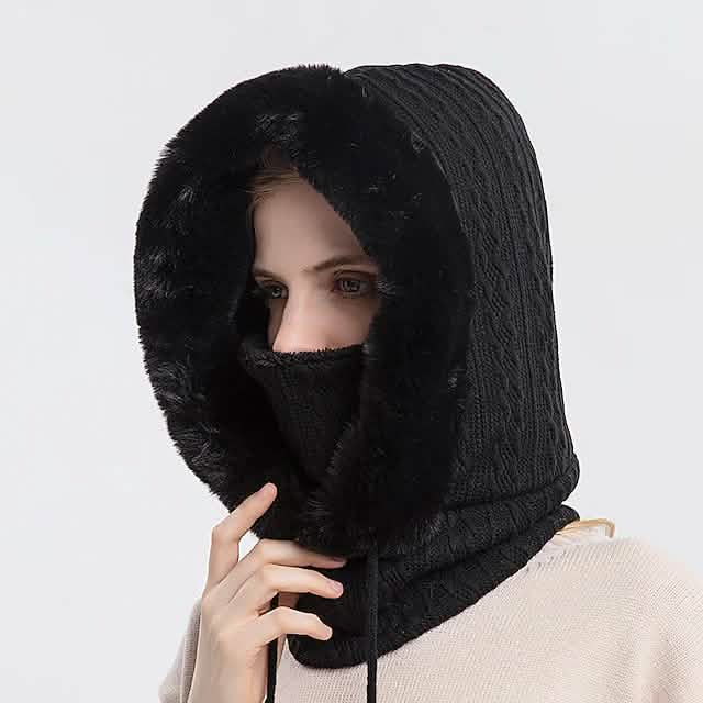Women's Hiking Hat Winter Outdoor Thermal Warm Windproof Breathable Hat - A-1 Thread Vault