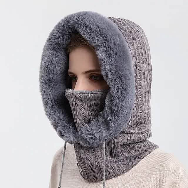 Women's Hiking Hat Winter Outdoor Thermal Warm Windproof Breathable Hat - A-1 Thread Vault