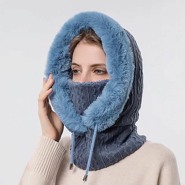 Women's Hiking Hat Winter Outdoor Thermal Warm Windproof Breathable Hat - A-1 Thread Vault