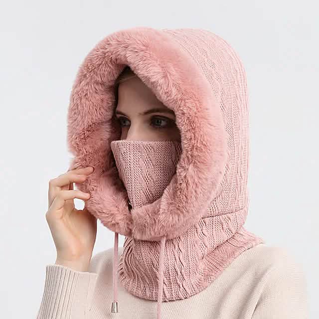 Women's Hiking Hat Winter Outdoor Thermal Warm Windproof Breathable Hat - A-1 Thread Vault