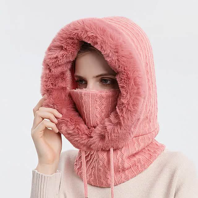 Women's Hiking Hat Winter Outdoor Thermal Warm Windproof Breathable Hat - A-1 Thread Vault