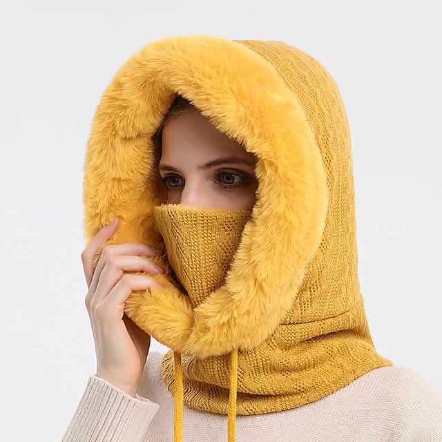 Women's Hiking Hat Winter Outdoor Thermal Warm Windproof Breathable Hat - A-1 Thread Vault