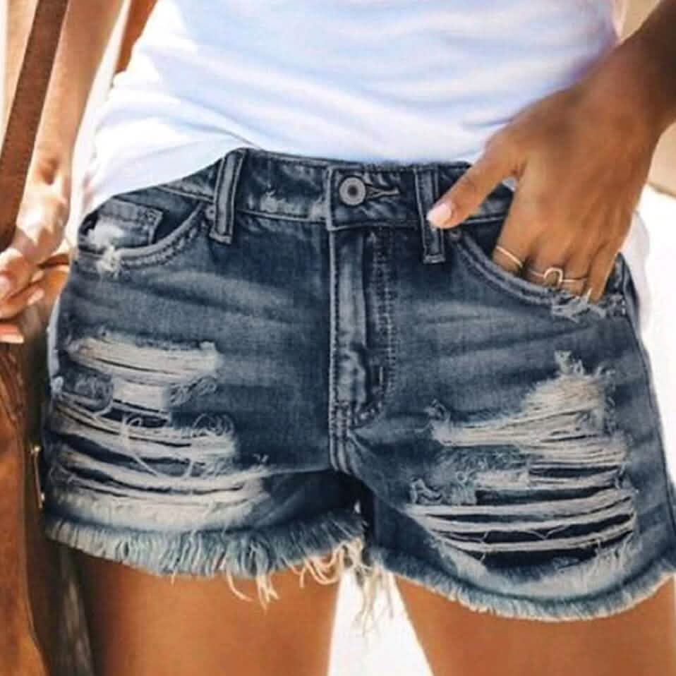 Women's Jeans Shorts Denim - A-1 Thread Vault