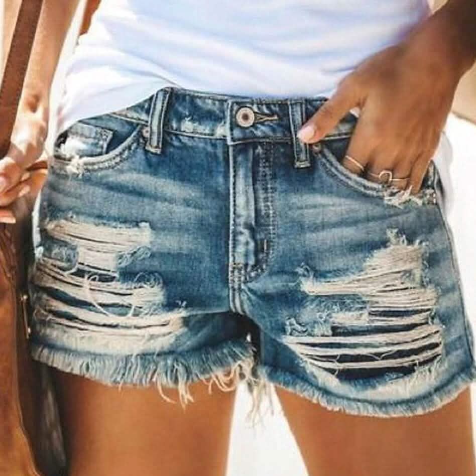 Women's Jeans Shorts Denim - A-1 Thread Vault