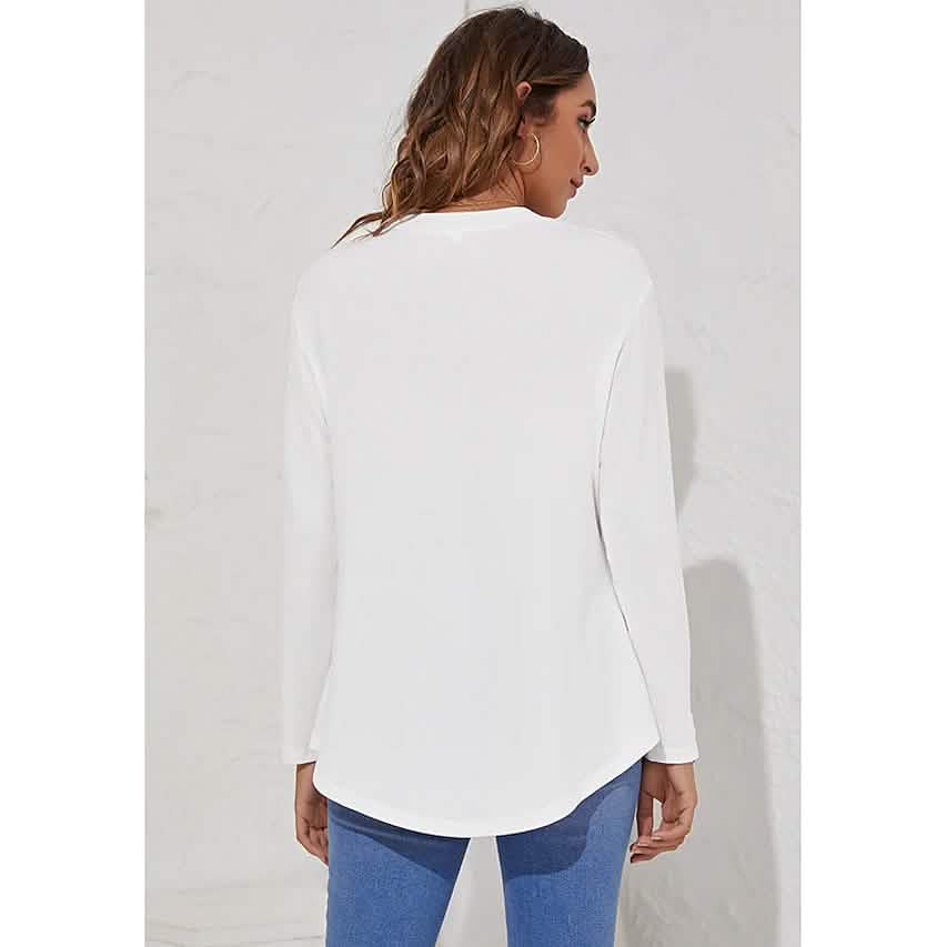 Women's Long Sleeve Crew Neck T-Shirt - A-1 Thread Vault
