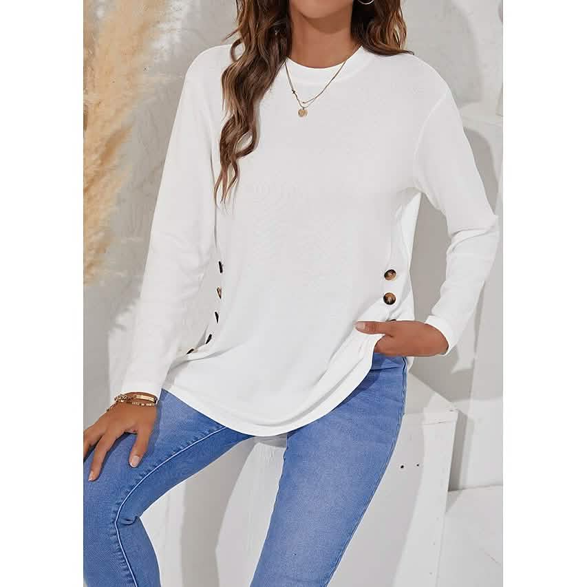 Women's Long Sleeve Crew Neck T-Shirt - A-1 Thread Vault