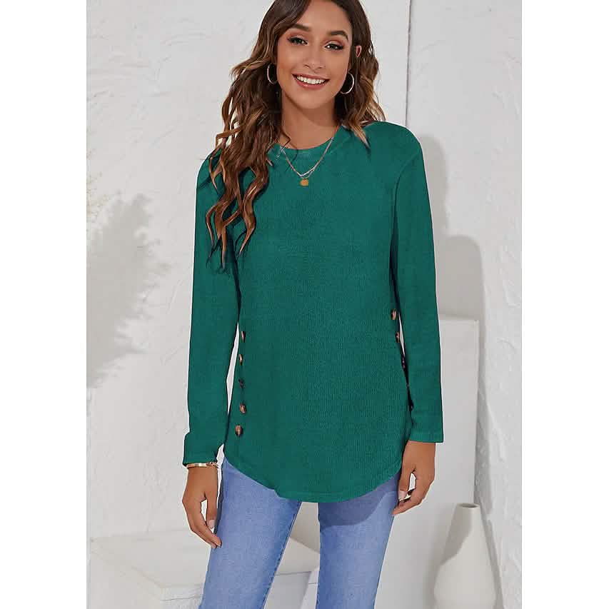 Women's Long Sleeve Crew Neck T-Shirt - A-1 Thread Vault