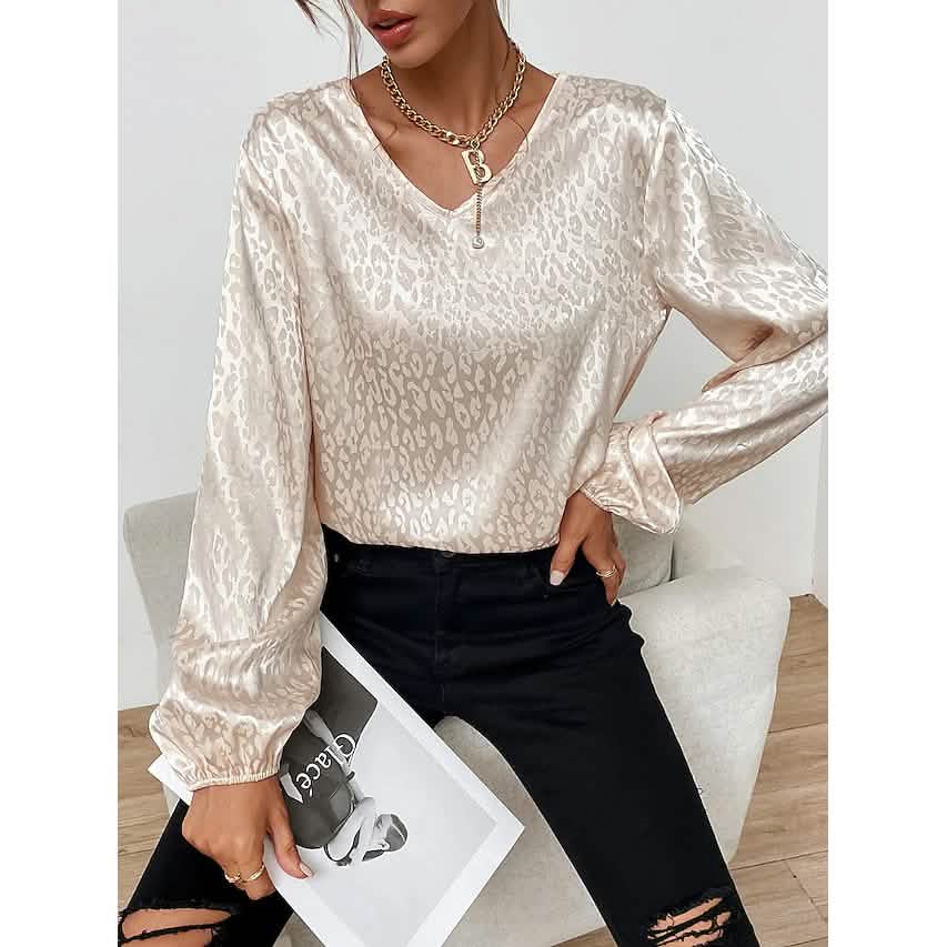 Women's Long Sleeve Printed Shirt - A-1 Thread Vault